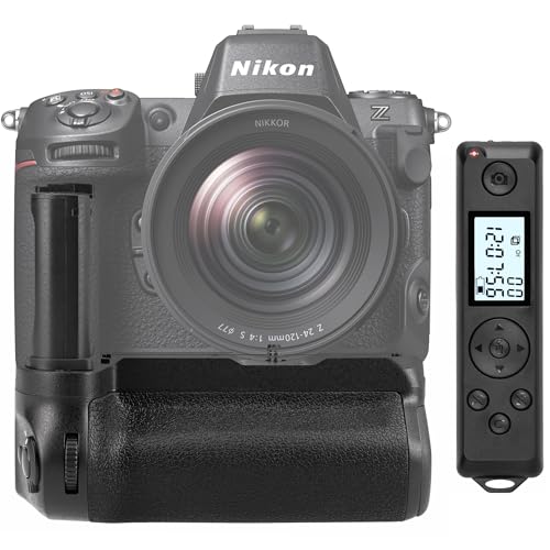 Poignée d'alimentation pour Nikon Z8 idéale en voyage avec son déclencheur à distance ayex