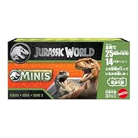 Amazon.co.jp: マテル ジュラシックワールド(JURASSIC WORLD) ミニ