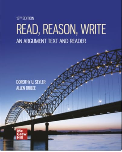 Read, Reason, Write 1264455046 Book Cover