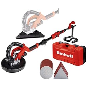 Einhell Wand-/ Plafondschuurmachine TE-DW 225 X (750 W, verwisselbare schuurschijf, verende borstelring, tot 165 cm…