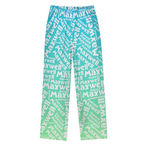 Custom Pajama Pants Soft Personalized Lounge Pajama with Pockets2