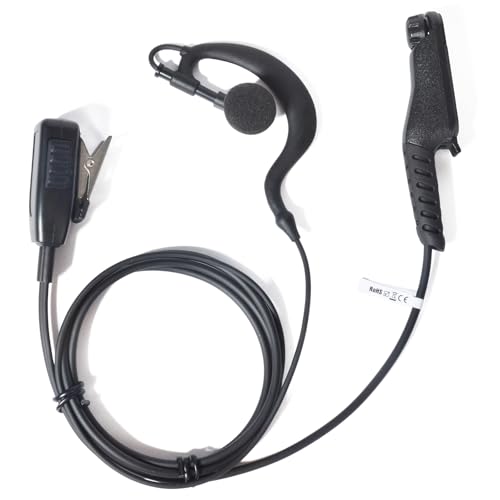 Pinganillo para Motorola Ion R7 con micro PTT que elimina dolor de oreja