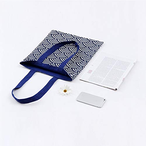 Drawihi - 1 borsa di tela per la spesa, 100%