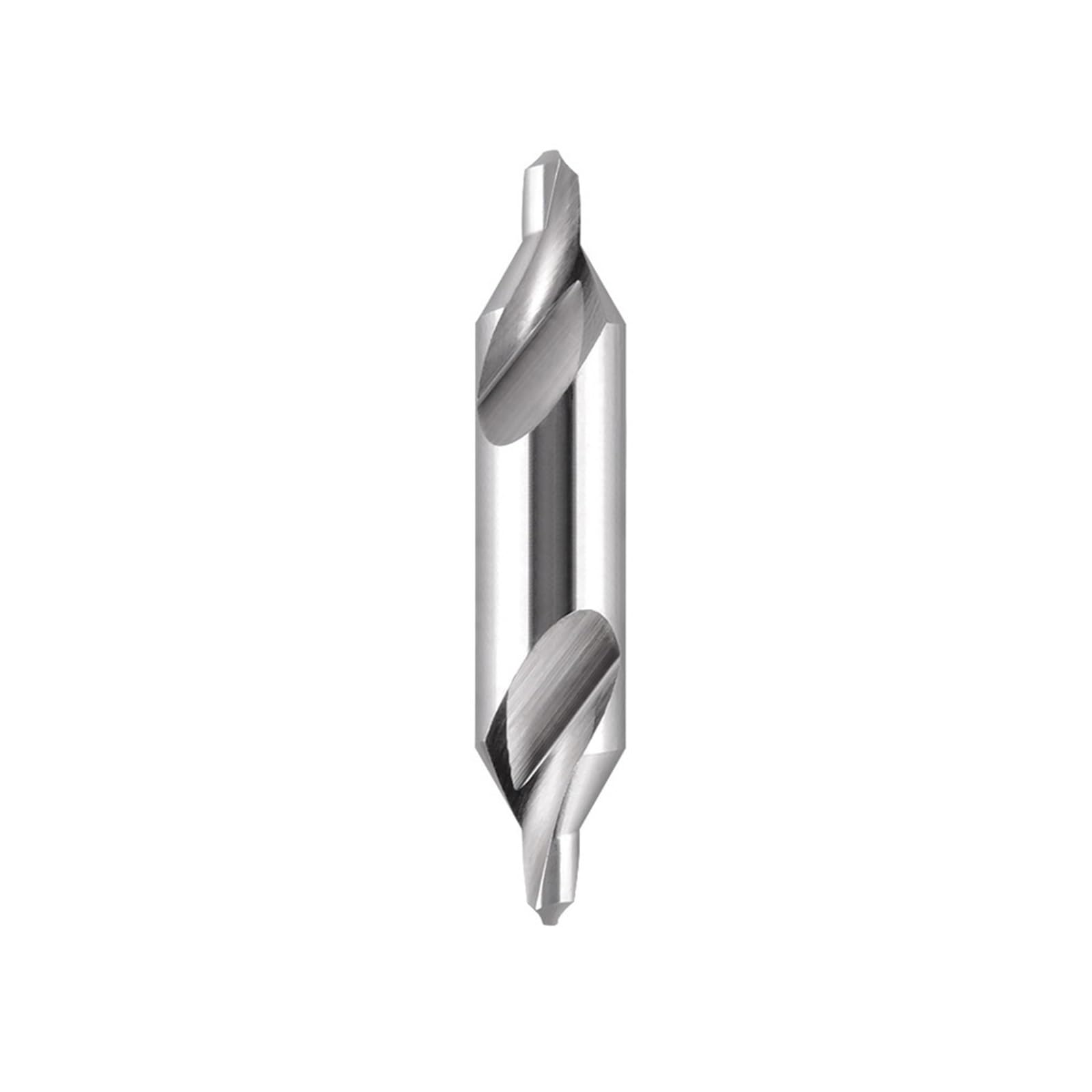 Brocas de centrado HSS, Taladro central tipo A HSS con flauta espiral de cobalto recubierta Ti, acero inoxidable, paquete 5 piezas A1.0 a A6(HSS,A5.0 (12MM)-10PCS)