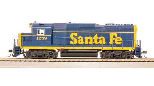 Broadway Limited 9131 EMD GP30, ATSF 1263, Bookend Scheme, Paragon4 Sound/DC/DCC, HO Scale