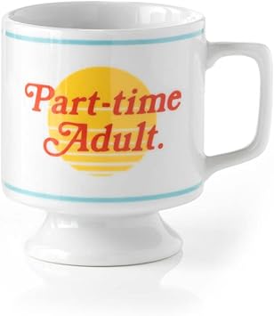 Monkey Part-Time Adult Mug - Thumbnail 2