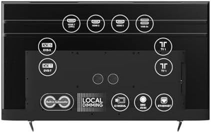 NextStar YE-85IDWG11 85'' 216 Ekran Uydu Alıcılı 4K Ultra HD Google MiniLED TV - Görsel 5