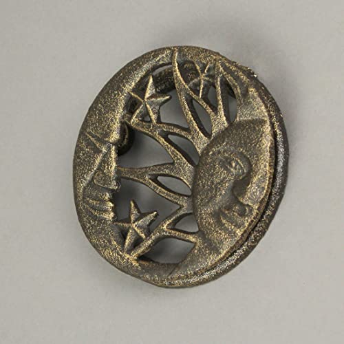 Zeckos DW72116 Enchanting Bronze Cast Iron Doorknocker thumb #3