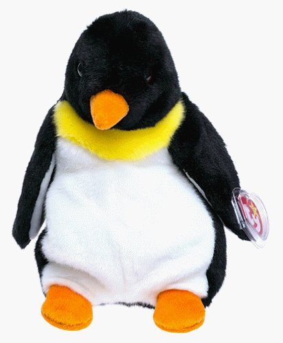 Ty Beanie Buddies - Waddle the Penguin by Beanie Buddies