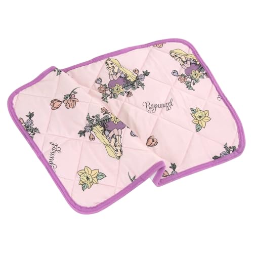 リヴェール 塔の上のラプンツェル 枕カバー 枕パッド ベロア あったか シーツ マイクロファイバー まくらパッド 丸洗いOK ピローパッド 暖かい 毛布パッド ディズニー プリンセス