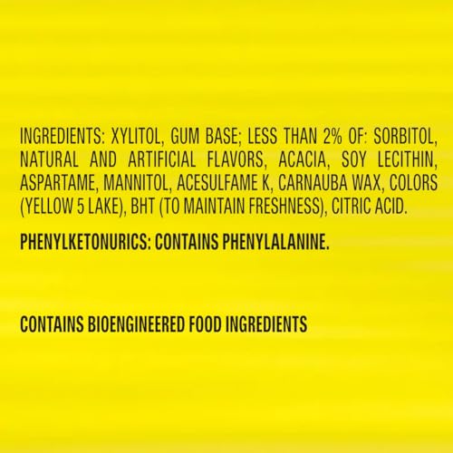 Wrigley Juicy Fruit Sugar Free Gum 120 Count Bulk Gum Bag (Luxenton Tradmark Spoon Included)