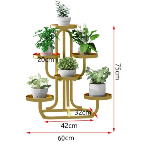 Support à plantes en métal pour porche et petit espace - 8