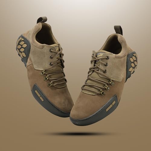 Image of Woodland Men's Leather Sneaker
