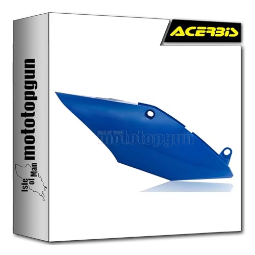 Flancs bleus Acerbis 0022382.040 pour carénage Honda CRF 250 R 2018-2020