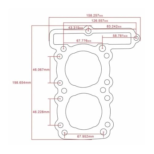 Joint de couvercle de moteur Kawasaki Ninja 250R résout les fuites d'huile de culasse