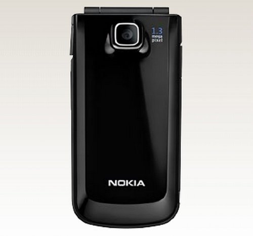 Image of Nokia 2720 Black Fold Flip Phone