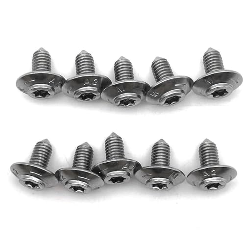 Vis de carénage M5 cassée ou perdue ? Kit de rechange 10pcs pour moto R1200GS