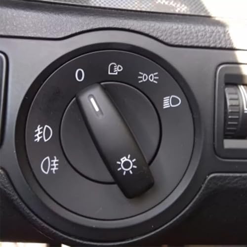 Interruptor de faros Caddy soluciona parpadeo de luces con mando de control nuevo 2