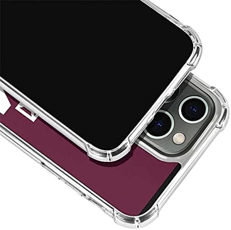 Skinit Clear Phone Case Compatible with iPhone 13 Pro - Officially Licensed Texas A&M University TAM Design