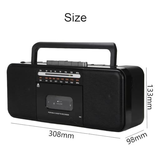 Lecteur de cassettes Bluetooth pour écouter vos anciennes bandes sur radio - 6