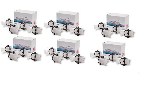 3M 16611 Accuspray 1.8 mm Atomizing Head Kit, (Pack of 24)