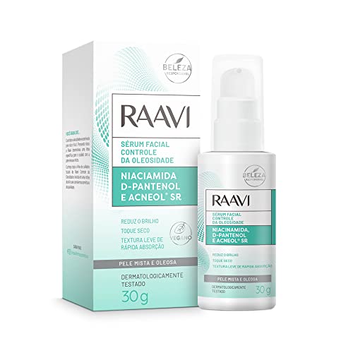 Raavi Sérum Facial Controle Da Oleosidade 30G