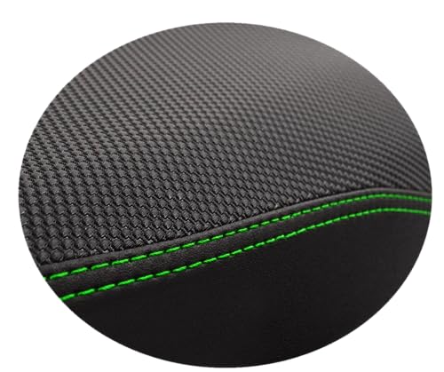 Housse de selle Ducati Monster verte pour rénover votre assise abîmée de 1994 à 2007