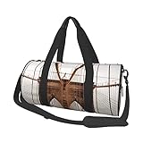 Verstellbare Umhängetasche - Sie können unsere Sporttasche in der Hand oder auf der Schulter tragen. Zwei verstellbare und langlebige gepolsterte Schultergurte machen diese Tasche zu einem Rucksack/Crossbody-Tasche/Fitness-Tasche. Der abnehmbare Schultergurt kann den Rucksack leicht in eine Kuriertasche/Umhängetasche verwandeln