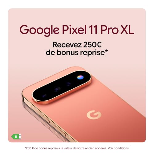 Google Pixel 11 Pro XL – Unlocked Android Smartphone - Obsidian, 256GB - 3