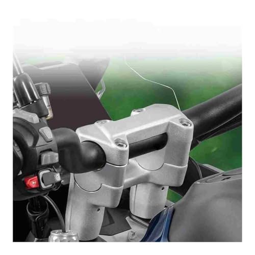 Guidon surélevé Tiger 1200 GT Pro finition aluminium usiné