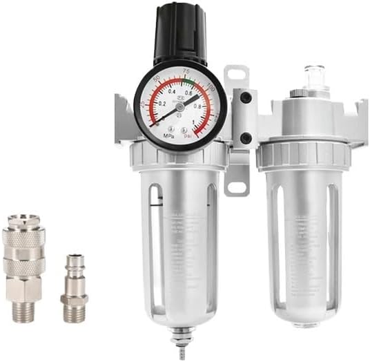Air Pump Compressor Oil Filter Pressure reducing Valve steam Trap Pneumatic Water Separator Pressure SF200 1/2(SFC200 EU SM20)