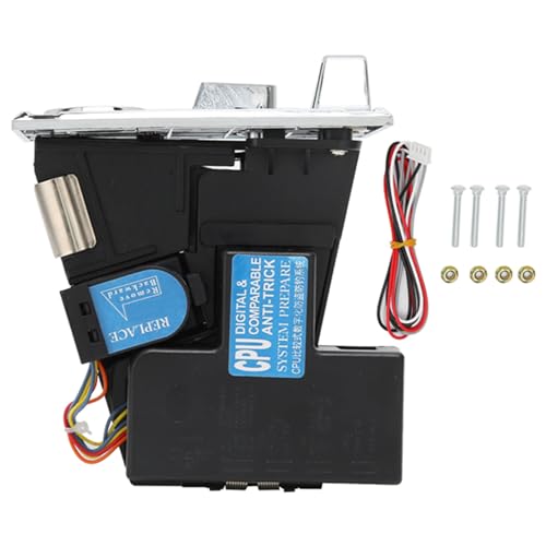 Vergleichender Selektor. Effizienter CPU-Akzeptor für Verkaufsautomaten,...