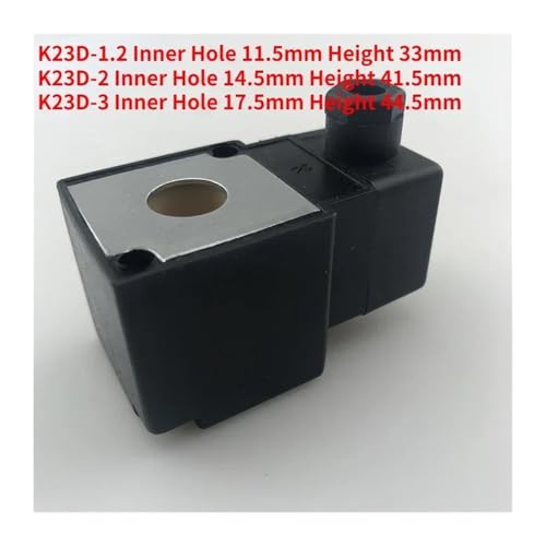 Bobine pilote K23D-1.2 DC24V pour réparer et relancer une électrovanne bloquée - 3