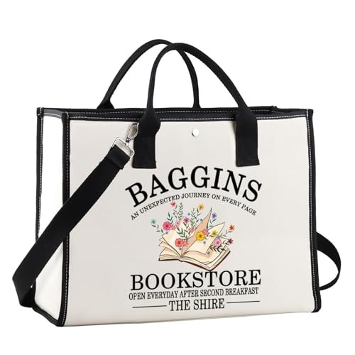 Cadeaux inspirés de The Shire sac fourre-tout unique pour passionnés de littérature