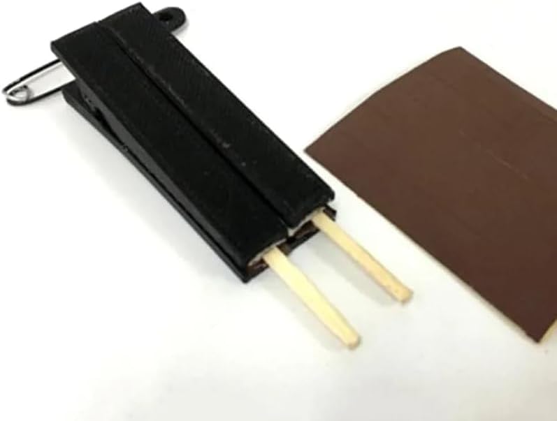 Miniatura 2 de SUMAG Lit Match Productor Trucos de magia Primer plano Ilusiones Trucos mentalismo Accesorios (tres veces)