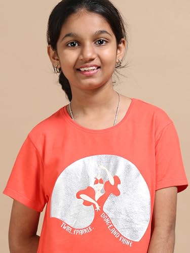 Image of Girls T-Shirt | Red Label Compact Cotton