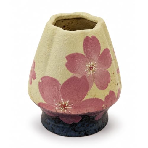 GleeNflux Matcha Whisk Holder, Ceramic Chasen Stand for Bamboo Whisk