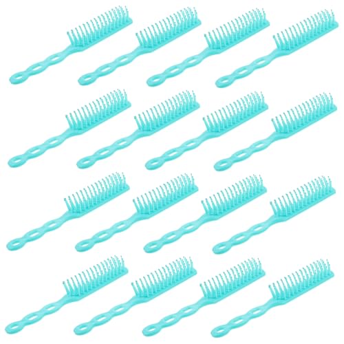 Peigne de massage lot de 30 pièces pour cheveux bouclés et raides