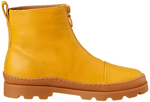 Camper Kids Girls Brutus Kids Fashion Boot, Dark Yellow, 13 Little #TOP5