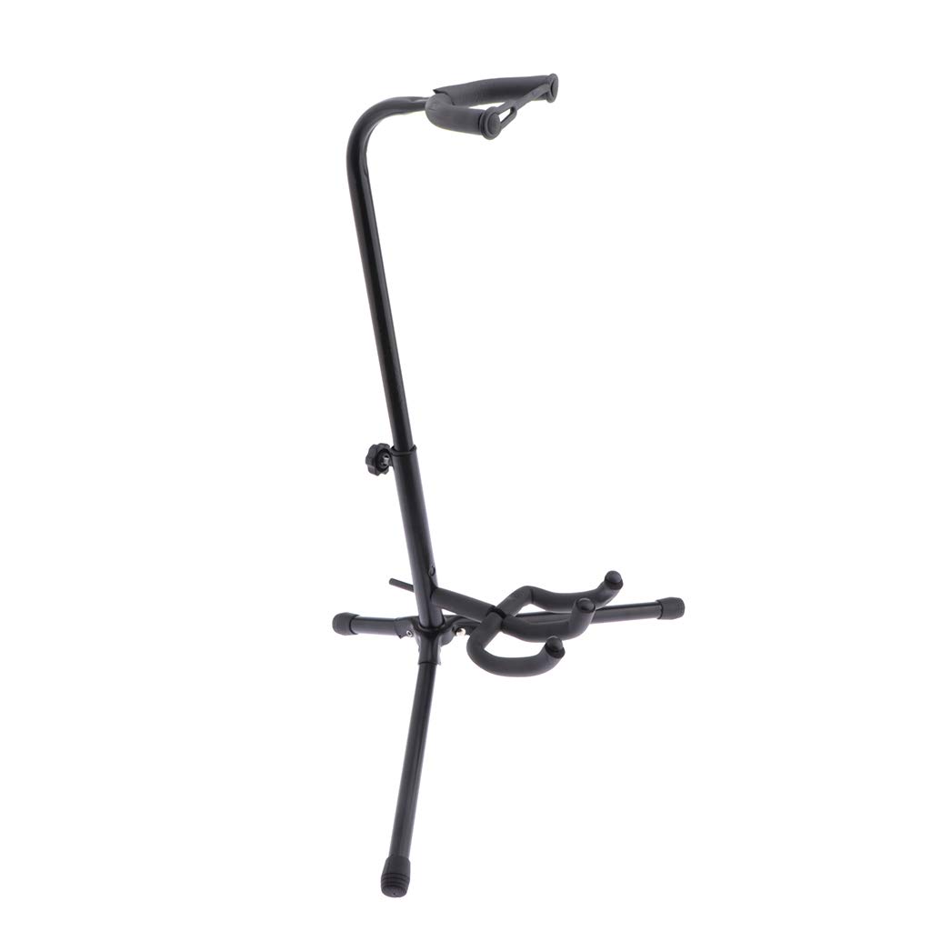 Erhu Ständer Halter, Gürtelmontierte, faltbare Eisenhalterung für chinesische Violine, tragbarer Instrumentenständer zum Spielen & Präsentieren
