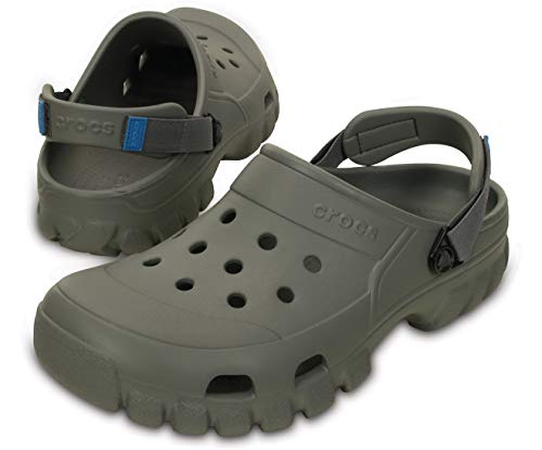 Image of Crocs Unisex-Adult Offroad Sport Clog Agr /Navy Clog