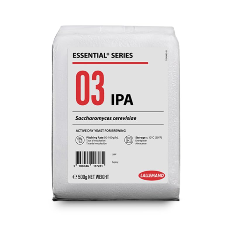 LalBrew Essential 03 IPA 500G