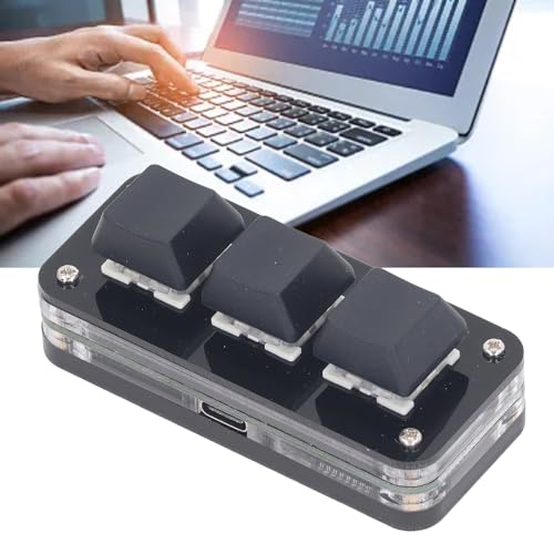 Teclado Mecánico Wisoqu3mufsa9cy4 USB RGB miniatura 5