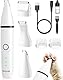 oneisall 3 in 1 Schermaschine Katze Hunde Set, Leise Katzenrasierer Profi Haarschneidemaschine für Katzen Hunde für Pfoten, Hintern, verknotet, Dingleberry