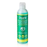Disane Champú Para Perros Natural con Aloe Vera | 250ml | Mascotas Pieles Sensibles y Atópicas, con Heridas, Dermatitis o Eccemas | accesorios para perro | Sin clorhexidina