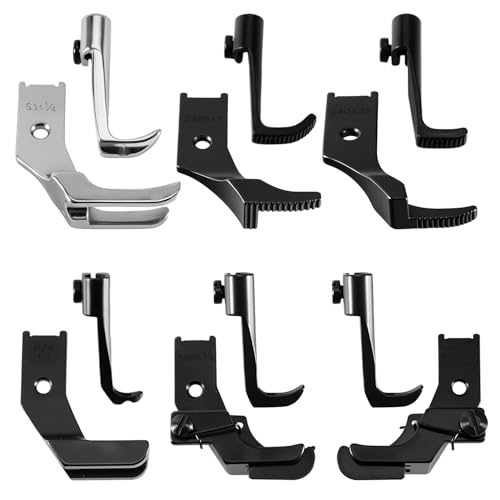 Set de 6 Pies Prensatelas para Máquina de Coser Walking miniatura 1
