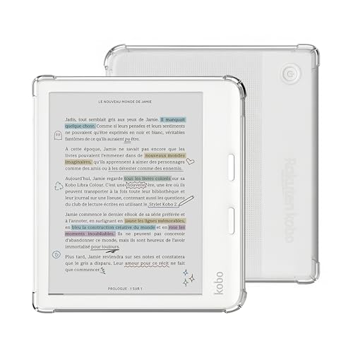 Stianiiie Case for Kobo Libra Colour (Not for Libra 2) Reinforced Corners 7