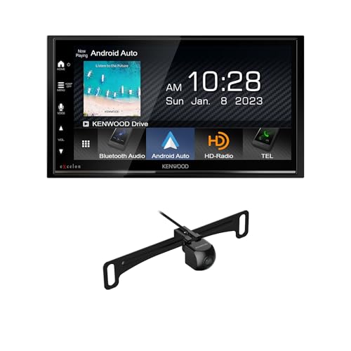 Kenwood DMX809S Radio para Auto con Pantalla Táctil 6.8" miniatura 1