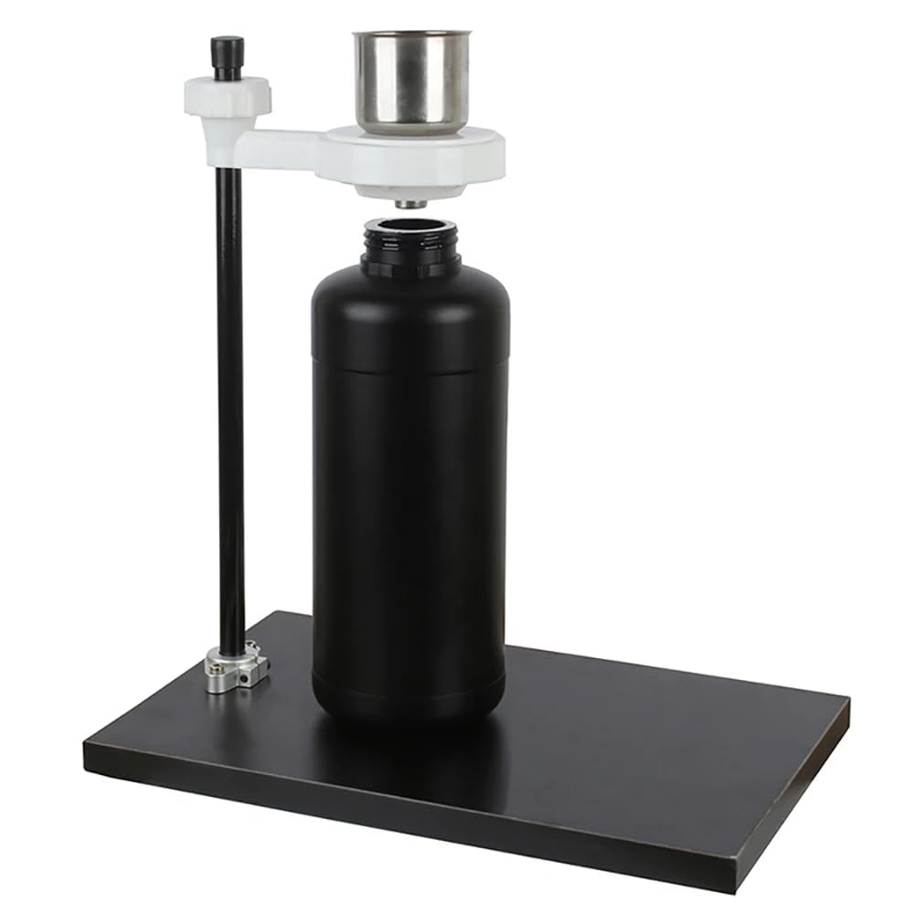 Tavolo Portafiltro a Imbuto Metallico in Resina Fotosensibile, Strumenti di Riciclaggio SLA/LCD/DLP Dispositivo di Filtro in Resina UV Accessori per Stampante 3D