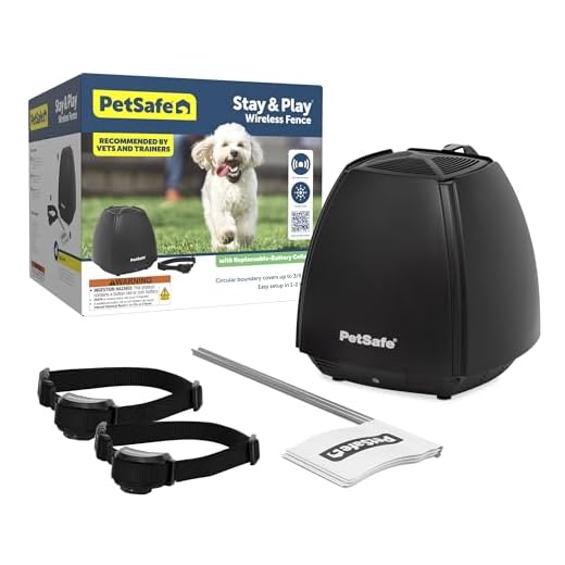 PetSafe Stay & Play Wireless Fence System
